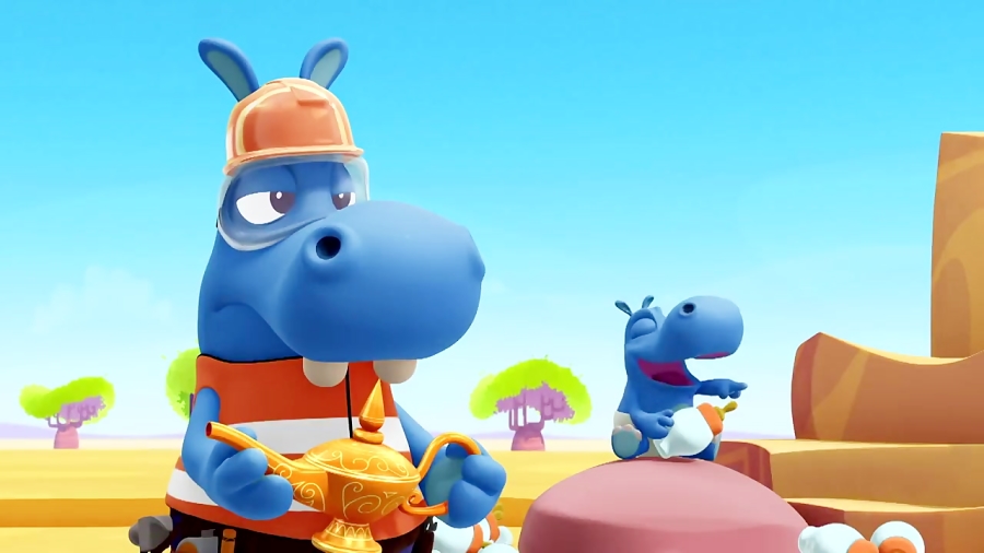 انیمیشن خانواده اسب آبی The Happos Family - فصل 2 قسمت 29